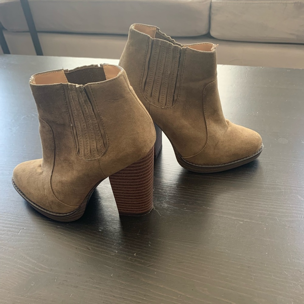 Zara booties